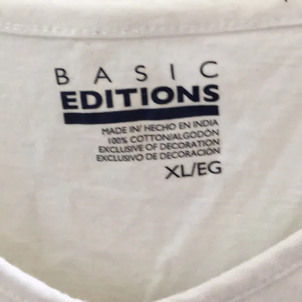 FINAL MARKDOWN Ladies’ Basic Editions Tee (XL) - Image 4
