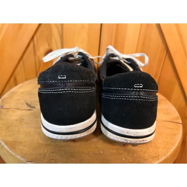 Crocs Golf Bradyn 2 Black White Active Sport Golf Shoes Women's Size US 6 - Image 4