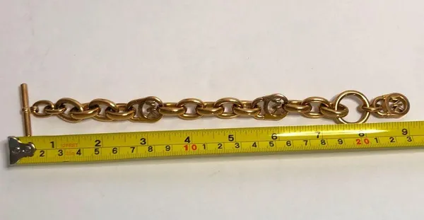 Michael Kors gold link chain bracelet - Image 7
