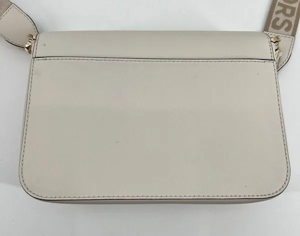 Michael Kors Sloan Editor Medium Leather Shoulder Bag crossbody gold hardware MK - Image 8