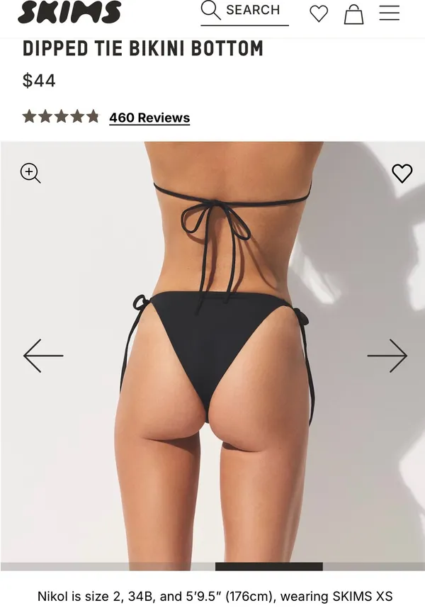 SKIMS Bikini Set Swim - Image 2