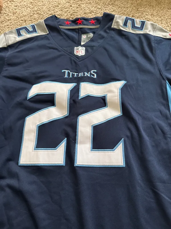 Derrick Henry Jersey Titans Nike Tennessee - Image 2