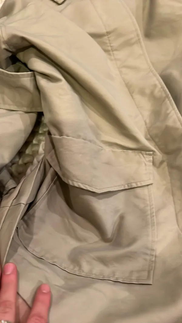 H&M Trench Coat - Image 2