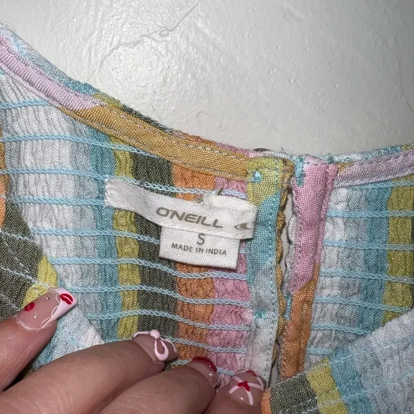 O'Neill Pastel‎ Striped Camisole - Image 3