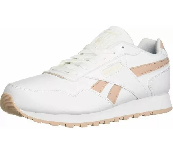 Reebok CL HARMAN RUN S Womens SIZE 10 White/Bare Beige/Pink CN5274 Casual Shoes - Image 11