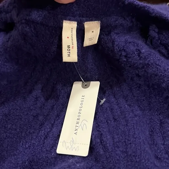 NWT Anthropologie Moth Baby‎ Alpaca Marino wool medium - Image 5