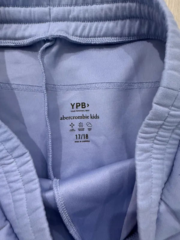 Abercrombie Athletics YPB blue sweat set - Image 4