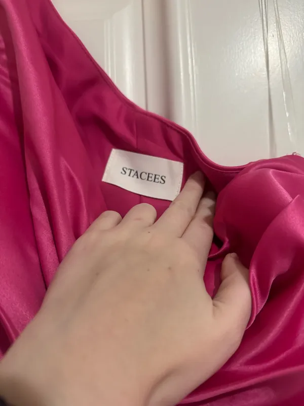 Stacee’s Prom Dress Pink Size 4 - Image 7