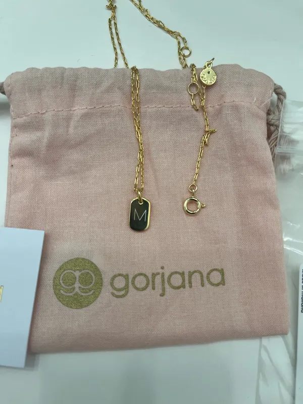 Gorjana Necklace Gold - Image 3