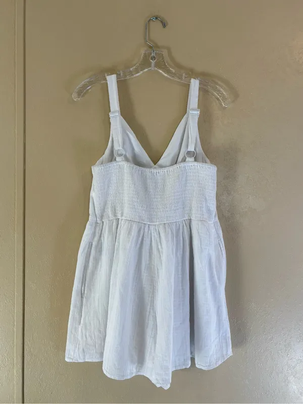 NWT American Eagle 100% Cotton Babydoll Romper sz L - Image 2