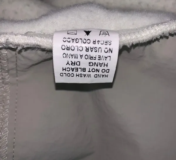 Her entire name says Grace fleece sherpa jacket size M - Image 10