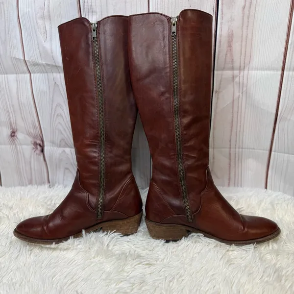 Frye Carson Piping Tall Boots - Image 3