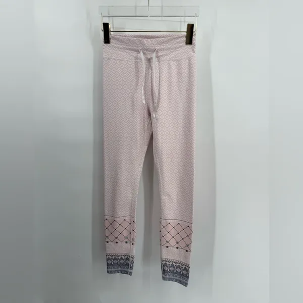 Sarah's Day X White Fox Activewear Athletic Leggings‎ Size S Pink Multi-color - Image 2