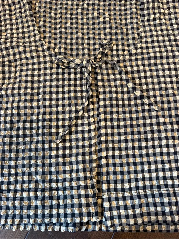 VRG GRL The Sea & I Smock Top Size Small - C11-711 - Image 4