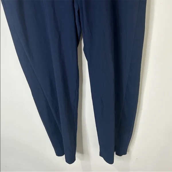 $99 Athleta Brooklyn Mid Rise Ankle Pant in navy blue 16 - Image 13