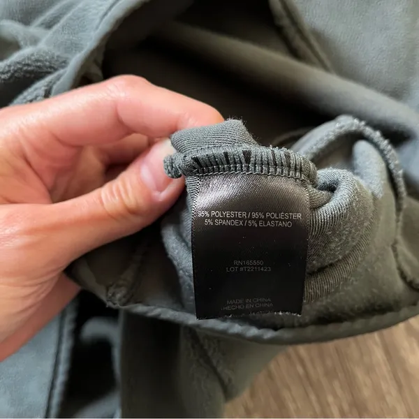 32 Degrees Forest Green Fleece Pullover - Image 3