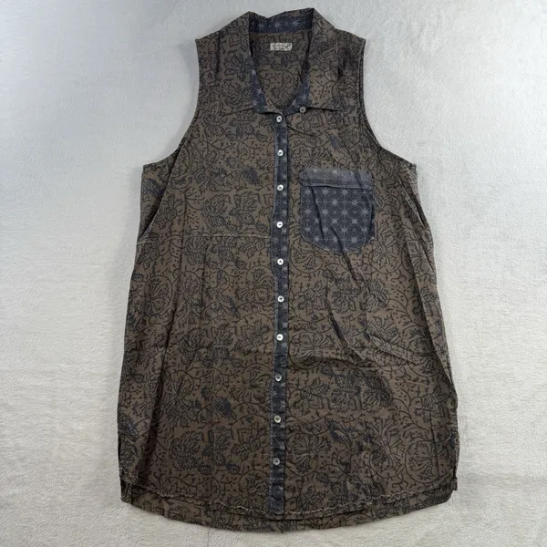 Intimately Free People S‎ Make My Day Tunic Top Sleep Lounge Shirt Lightweight - Image 3