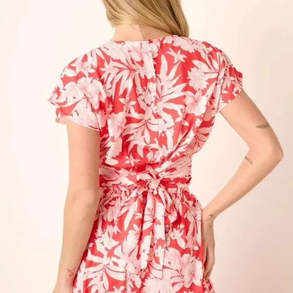 Mittoshop Tropical Print Top and Skirt‎ Set - Image 6