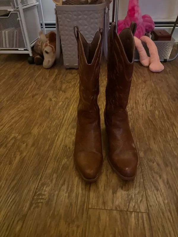 Dream Pairs cowboy boots calf high - Image 4