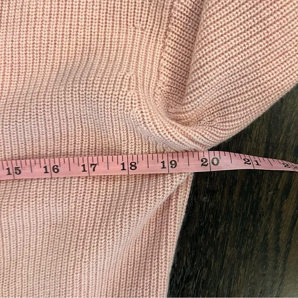 Wilfred Soft Pink V-Neck Sweater - Image 9