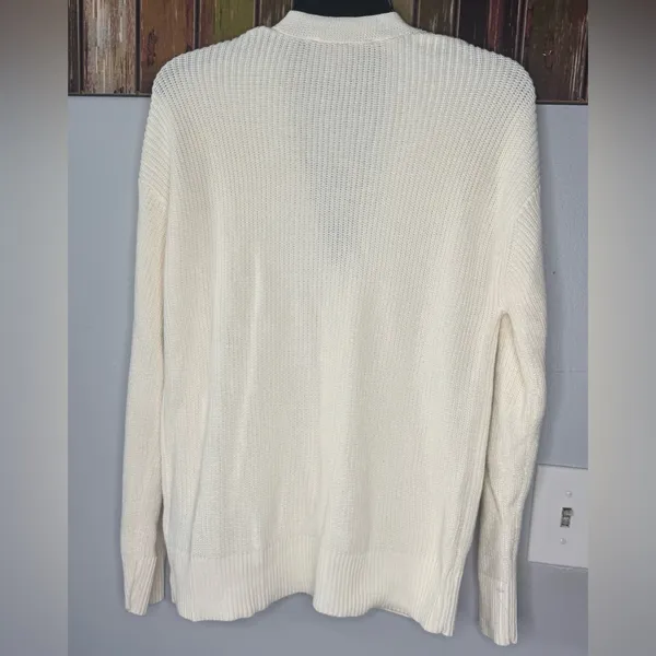 Hudson Los Angeles cotton button down cardigan nwt 100%cotton - Image 3