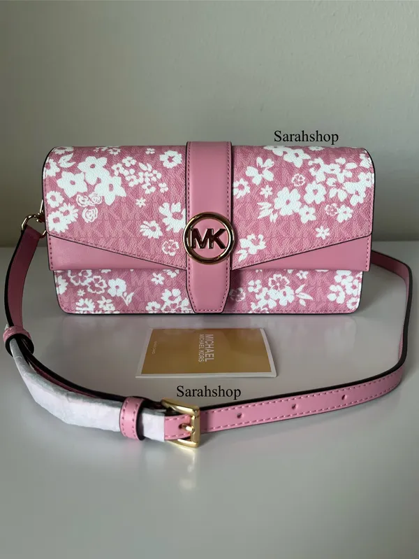 Michael Kors Greenwich medium flap shoulder bag - Image 2