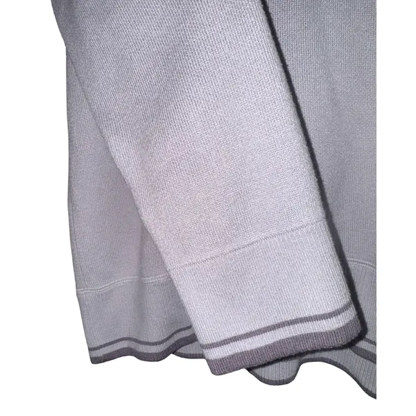 Lululemon Sooth Away Hoodie Stargaze and Graphite Purple Women 10 Cashmere Blend - Image 7