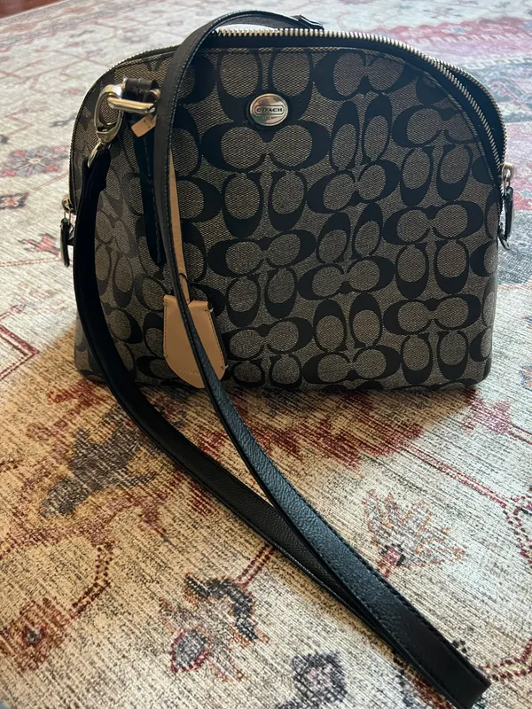 Coach Monogram Crossbody - Image 2