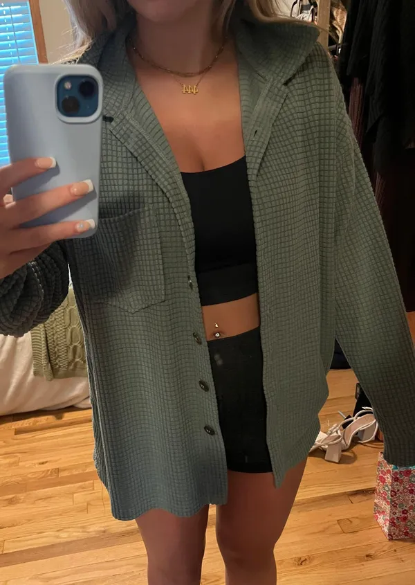 SheIn Oversized Jacket - Image 3