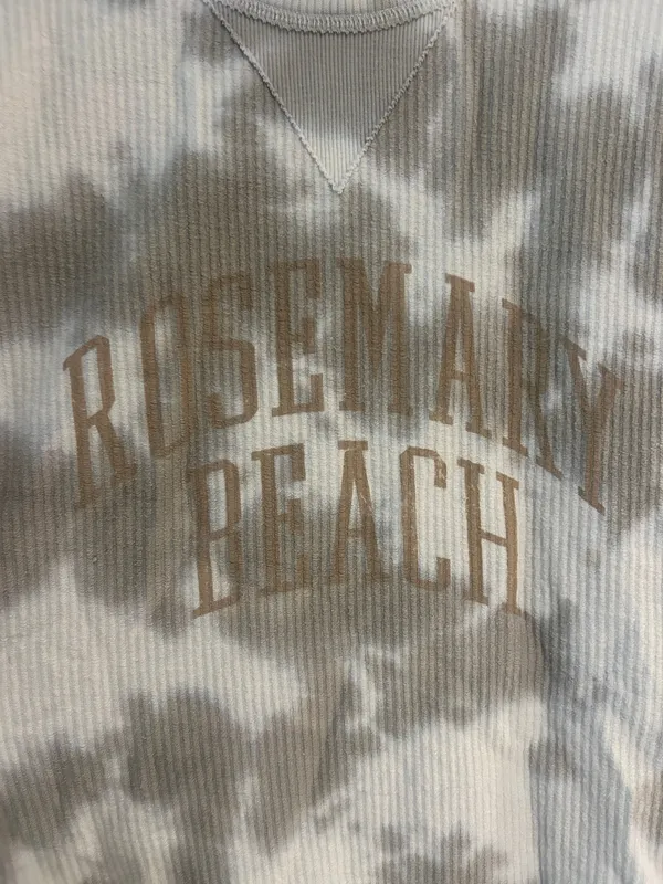 Rosemary Beach Crewneck Gray Size L - Image 2