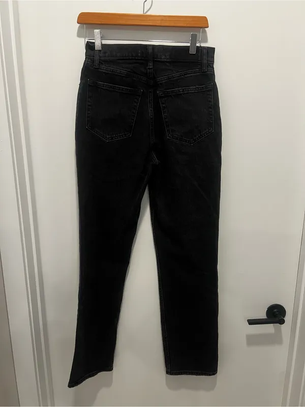 Abercrombie The 90’s Straight Ultra High Rise Jeans - Image 2