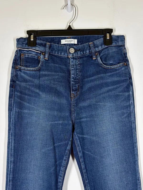 Moussy Bootcut Jean Size 27 Blue - Image 3