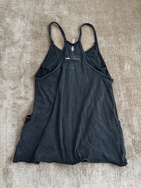 Free People Movement Hot Shot Mini Dress Sz M - Image 5