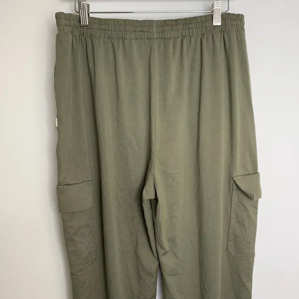 Vuori Boyfriend Cargo Jogger Pants Athletic Green Womens XL - Image 5