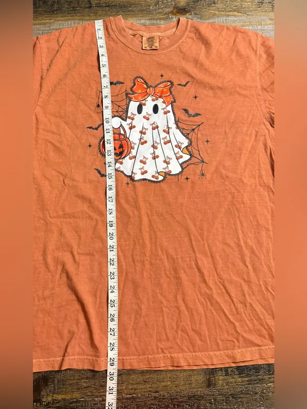 Comfort Colors Yam Ghost Graphic Short Sleeve Tee - Image 6