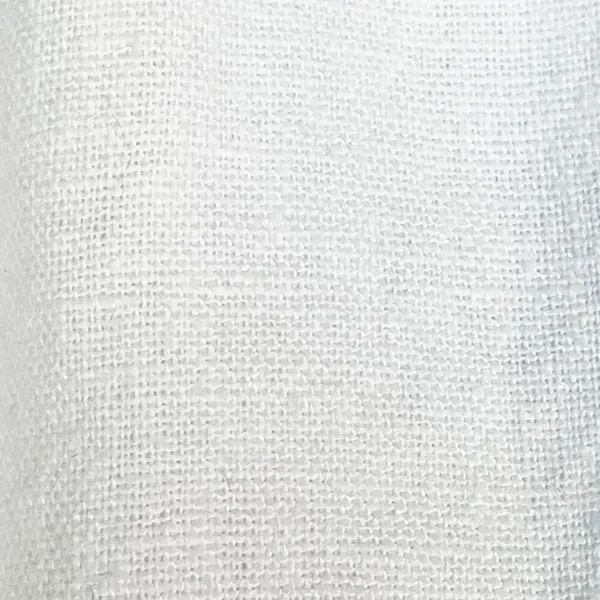 H&M Linen-blend Drawstring Elastic Waist Casual Shorts White Womens 6 - Image 5