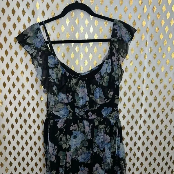 Abercrombie and Fitch high low dress Abercrombie & Fitch floral flowy sundress f - Image 10