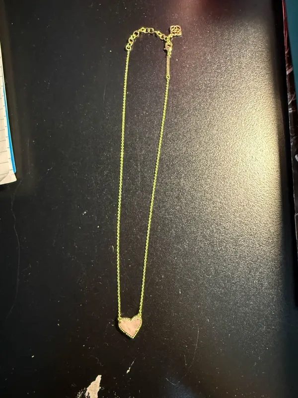 Kendra Scott Necklace Gold - Image 2