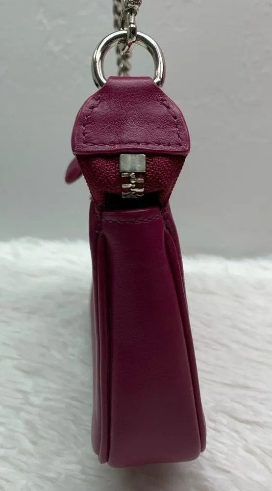 COACH Mini Purse Wristlet 15 in Leather F64791 - Image 3