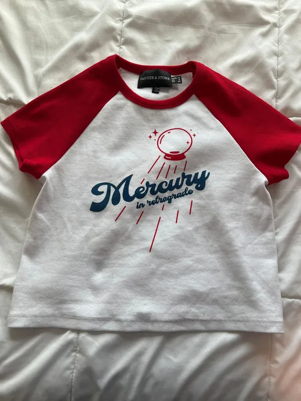 Mercury In Retrograde Tee - Image 4