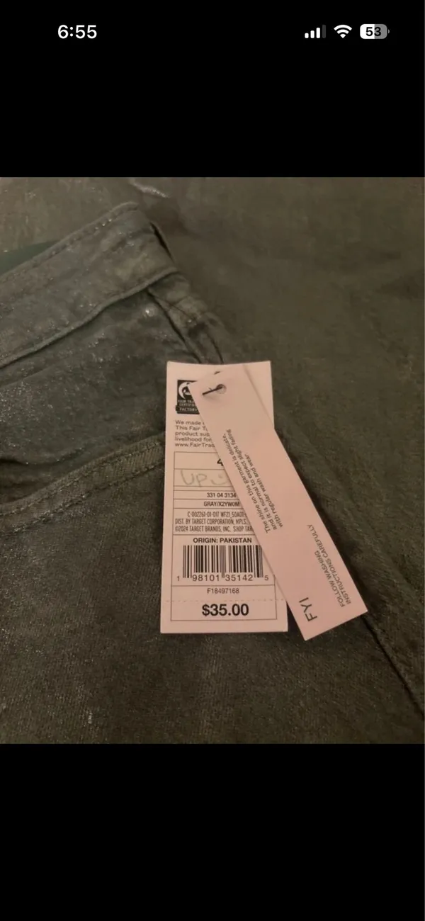 New with tags wild fable jeans - Image 2