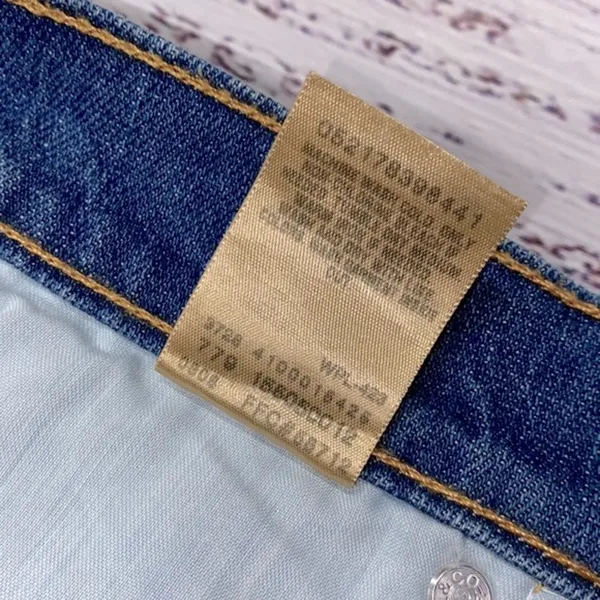 Levi’s 505 straight jeans size 14 medium - Image 6