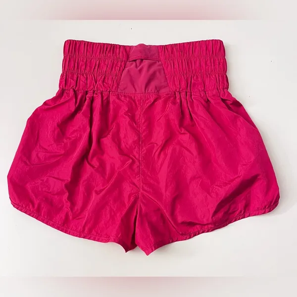 Free People FP Movement The Way Home Running Short High Rise pink L - Image 4