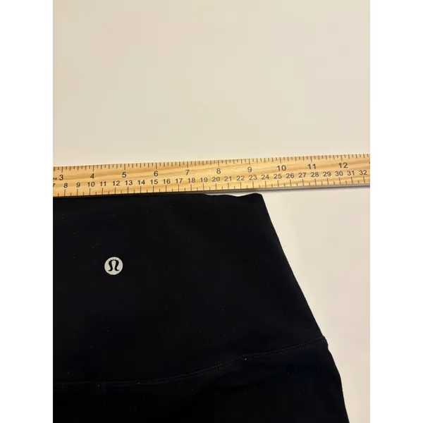 Lululemon Align High-Rise Leggings Women 2 Black 24" Inseam Nulu Soft Activewear - Image 6