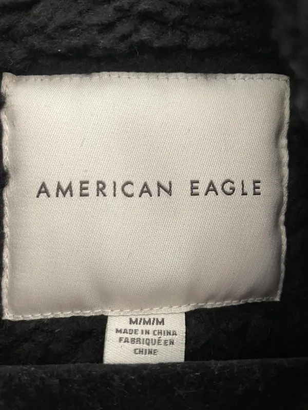 American Eagle Teddy Coat - Image 2
