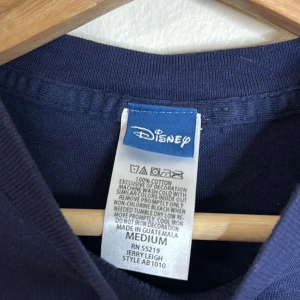 Disney y2K 2009 colorful characters shirt Mickey Pluto goofy Donald Duck - Image 5