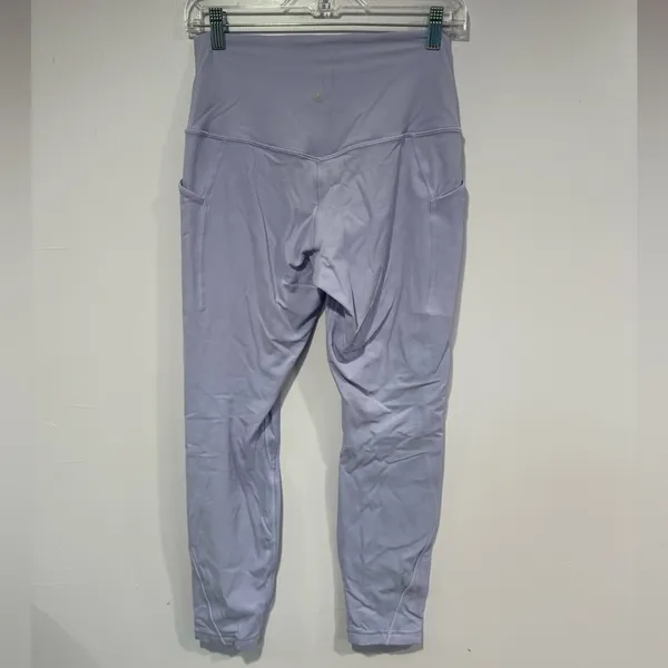 Dark lavender lululemon pocket align leggings‎ - Image 4