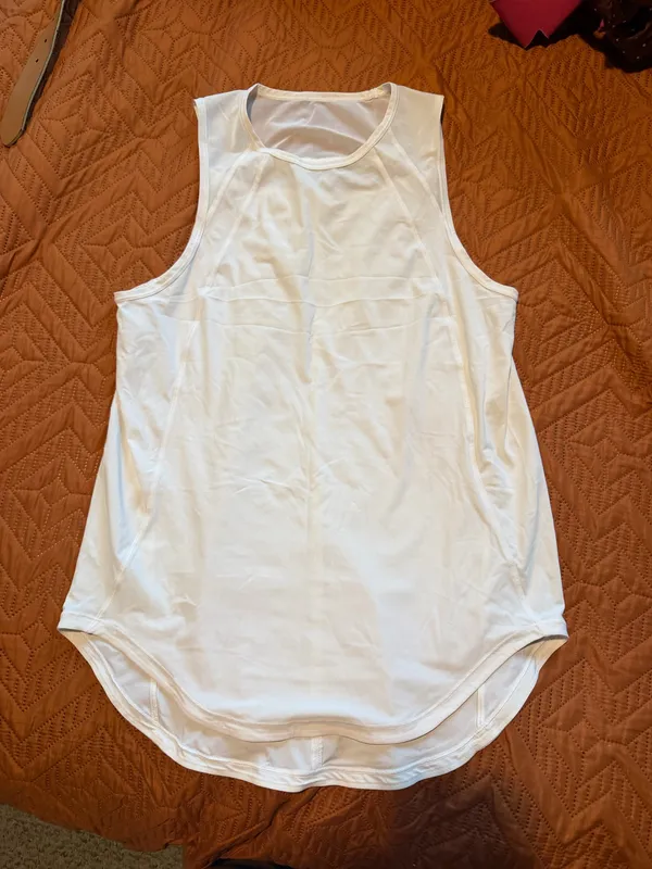 White Lululemon tank - Image 2