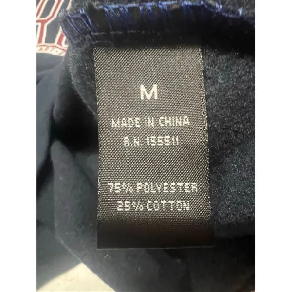 Aeropostale Womans Sweatshirt Navy Sz M - Image 7