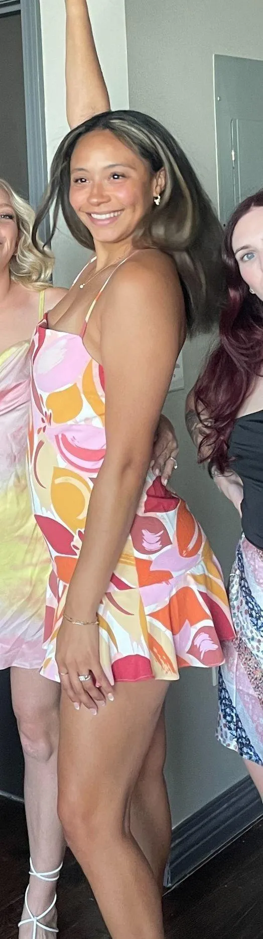 Boutique Summer Mini Dress Multiple - Image 2